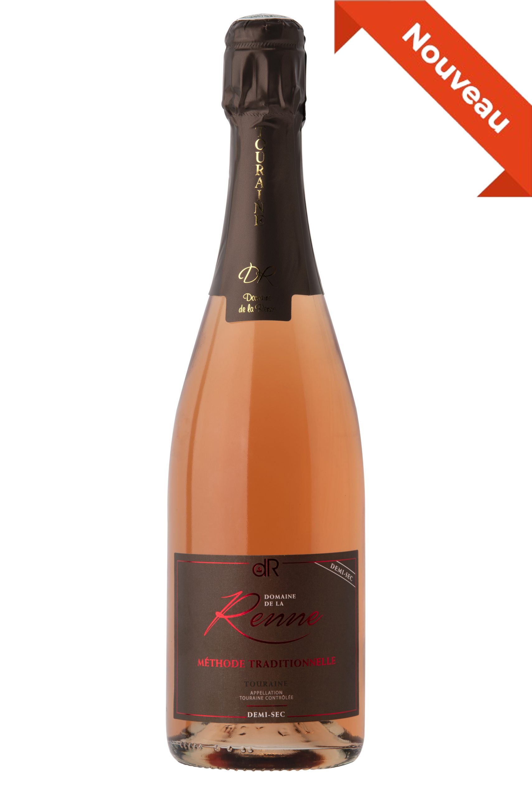 Fines bulles Rosé Brut